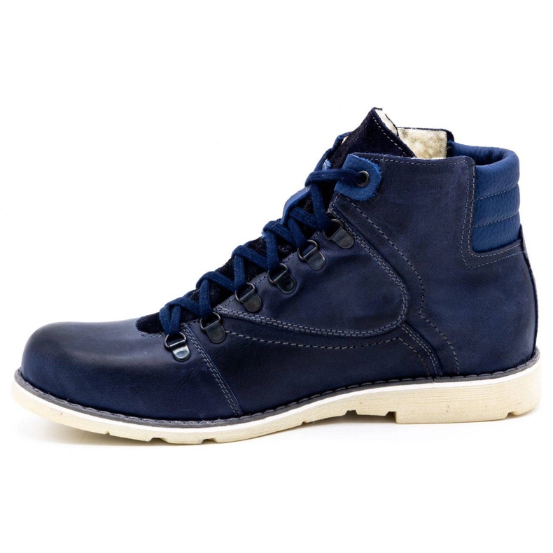 KOMODO Winter boots, insulated 733 navy blue 1
