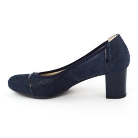 Pumps Anis 3591 navy blue 1