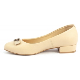 Neścior Pumps women 081 light beige 1 Neścior Pumps women 081 light beige 1