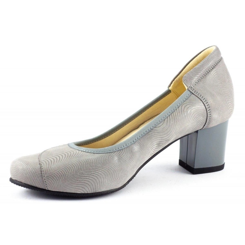 Pulso Pumps for women on the 340 gray post grey 1