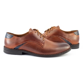 Lukas Elegant men's shoes 253LU brown 2 Lukas Elegant men's shoes 253LU brown 2