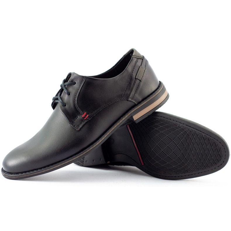 KOMODO Elegant men's shoes 859 black 2 KOMODO Elegant men's shoes 859 black 2