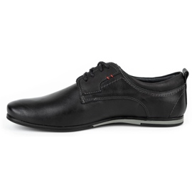 Olivier Elegant men's shoes for jeans 731 black 1 Olivier Elegant men's shoes for jeans 731 black 1