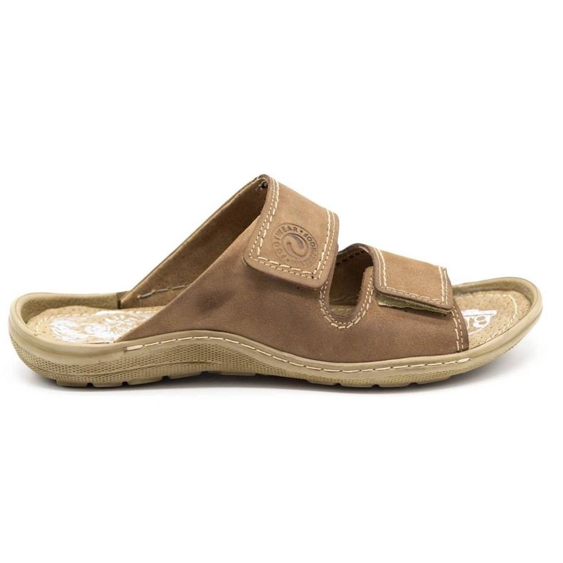 Men's slippers 048 Brown 2