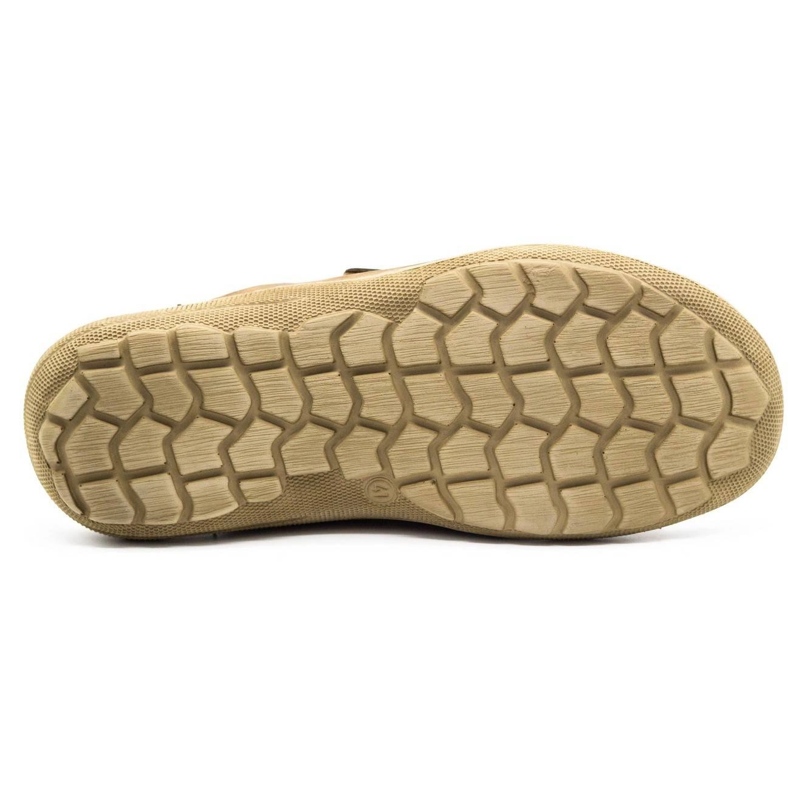 Men's slippers 048 Brown 1