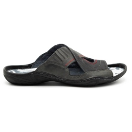 Mario Pala Men's slippers 400 black 1