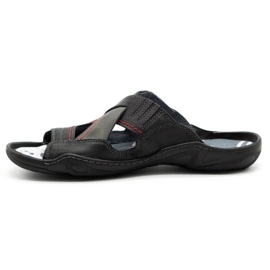 Mario Pala Men's slippers 400 black 2