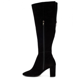 Neścior Women's winter boots 078-T black 1