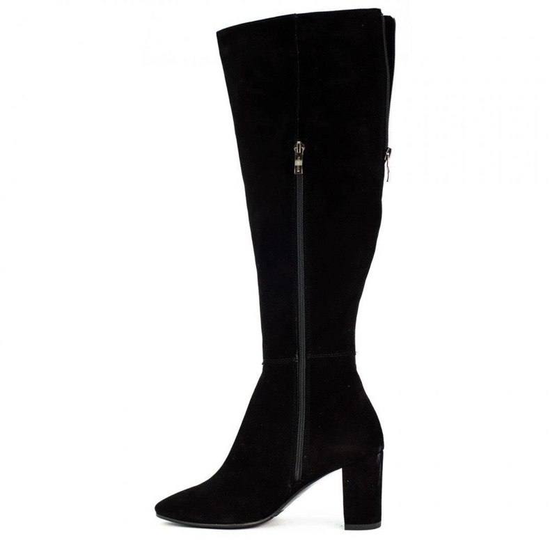 Neścior Women's winter boots 078-T black 1
