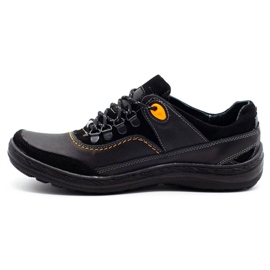 Olivier Men's trekking shoes 268 black 1