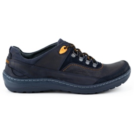 Olivier Men's trekking shoes 268 navy blue 1