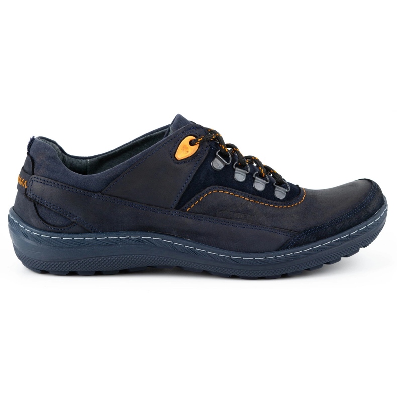 Olivier Men's trekking shoes 268 navy blue 1