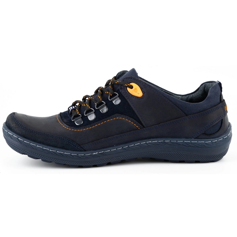 Olivier Men's trekking shoes 268 navy blue 2