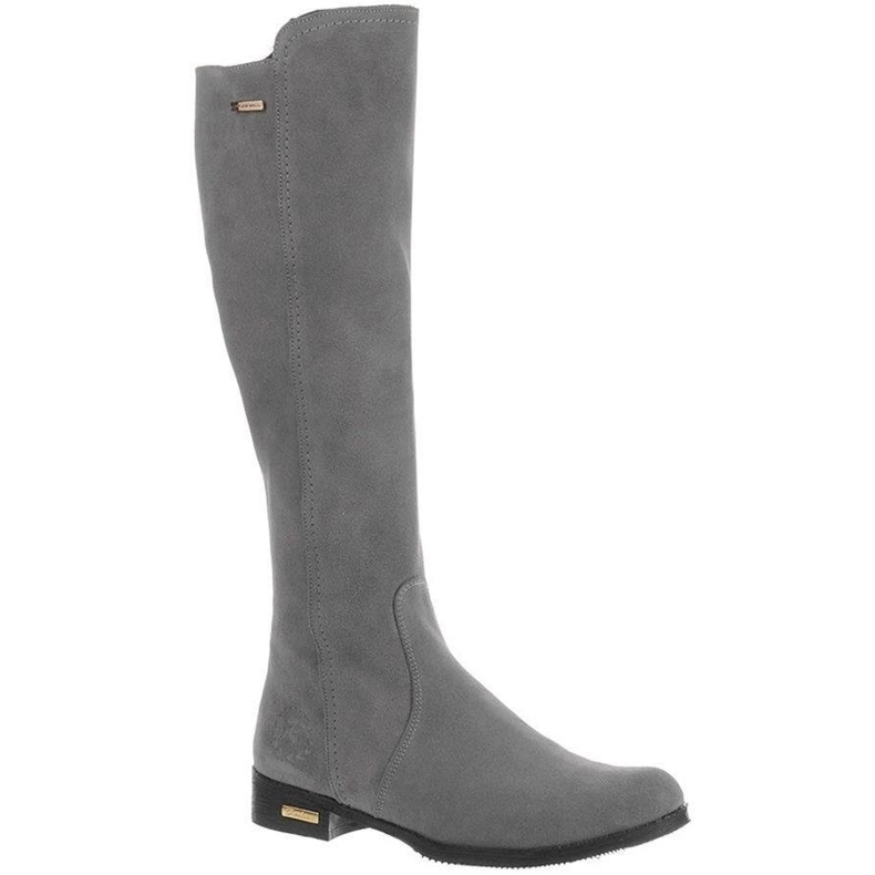 Olivier Fashionable boots Klara gray grey 1 Olivier Fashionable boots Klara gray grey 1
