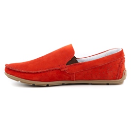 KOMODO Men's loafers 890 red 1 KOMODO Men's loafers 890 red 1