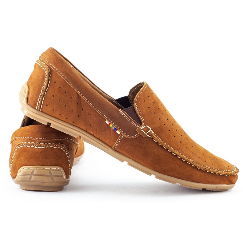 KOMODO Men's loafers 890 red multicolored 1 KOMODO Men's loafers 890 red multicolored 1