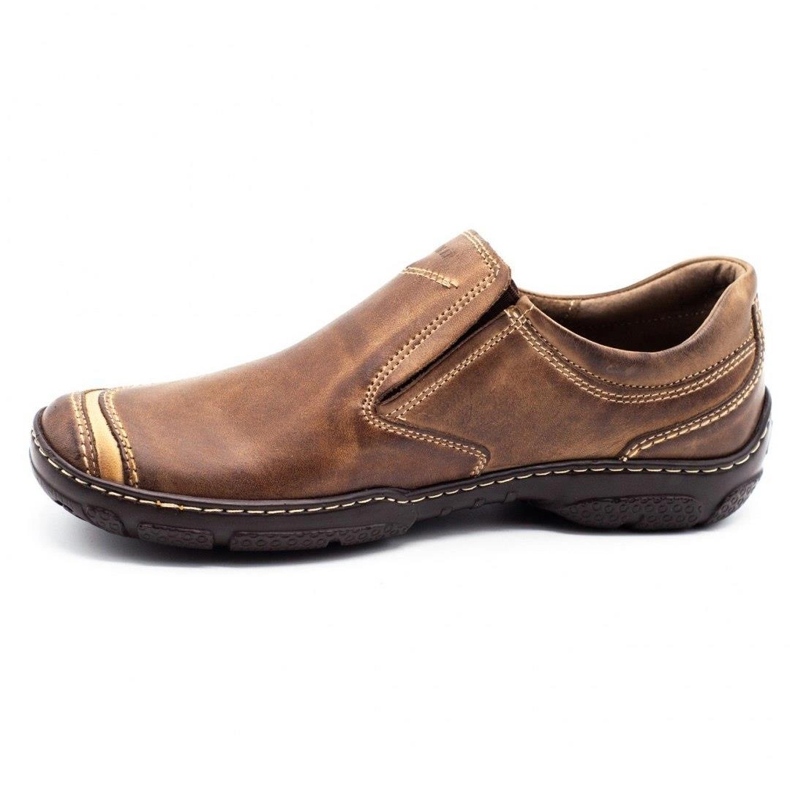 Joker Men's leather loafers 213 brown 1 Joker Men's leather loafers 213 brown 1