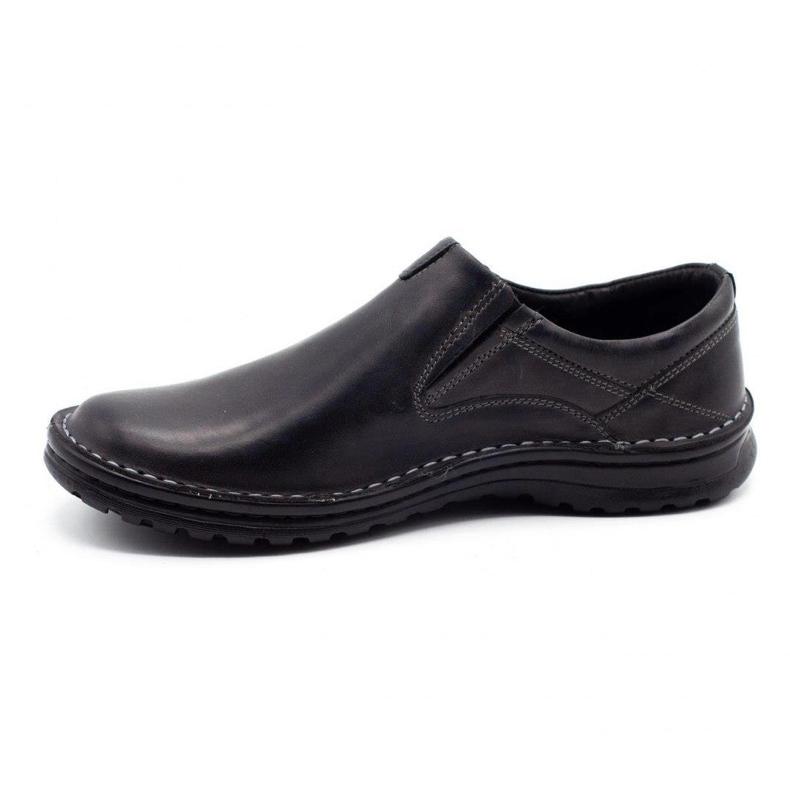 Joker Gray men's leather loafers 382 grey 1 Joker Gray men's leather loafers 382 grey 1