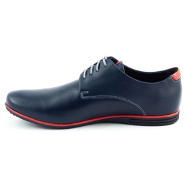 Olivier Formal shoes 1094 navy blue 1