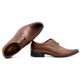 Olivier 108 brown men's formal shoes 1