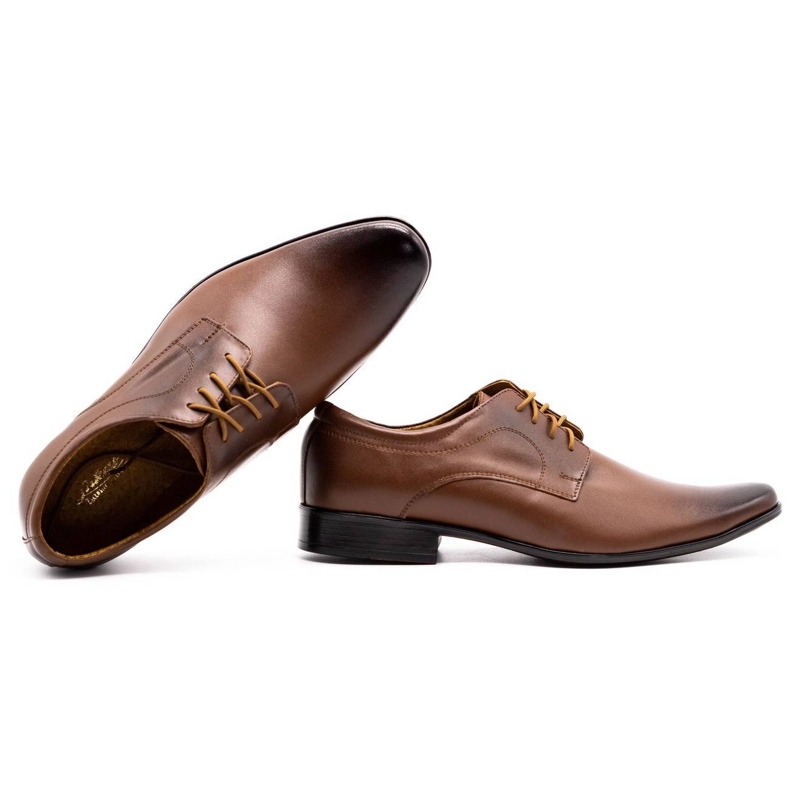 Olivier 108 brown men's formal shoes 1