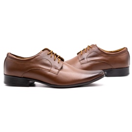 Olivier 108 brown men's formal shoes 2