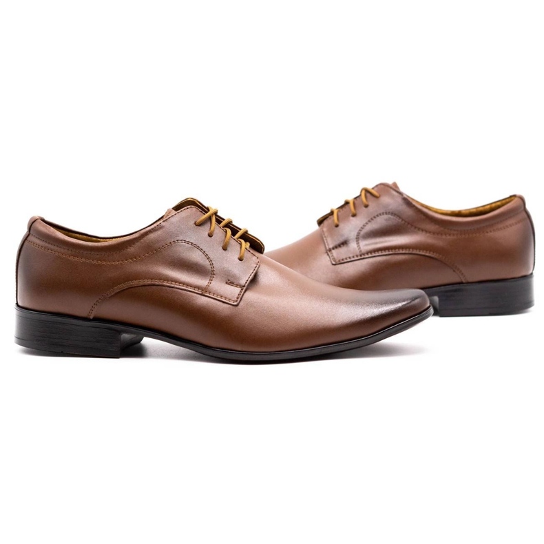 Olivier 108 brown men's formal shoes 2