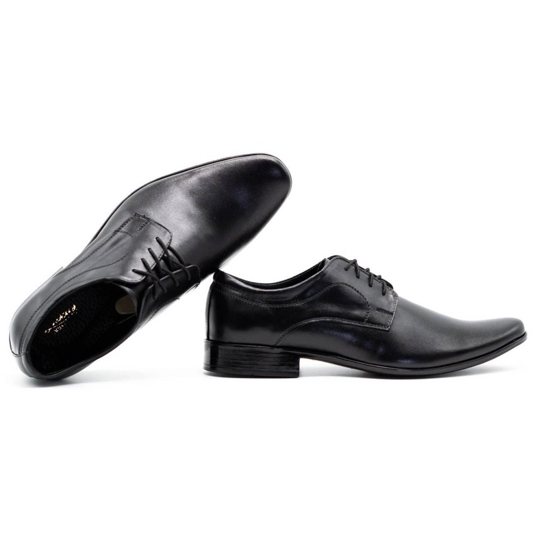 Olivier Men's formal shoes 108 black 2 Olivier Men's formal shoes 108 black 2