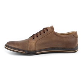 Polbut Men's shoes 320 brown 2