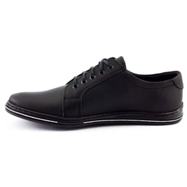 Polbut Men's shoes 320 black 1