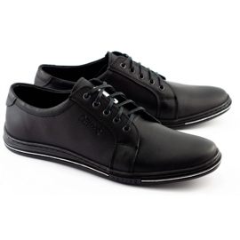 Polbut Men's shoes 320 black 2
