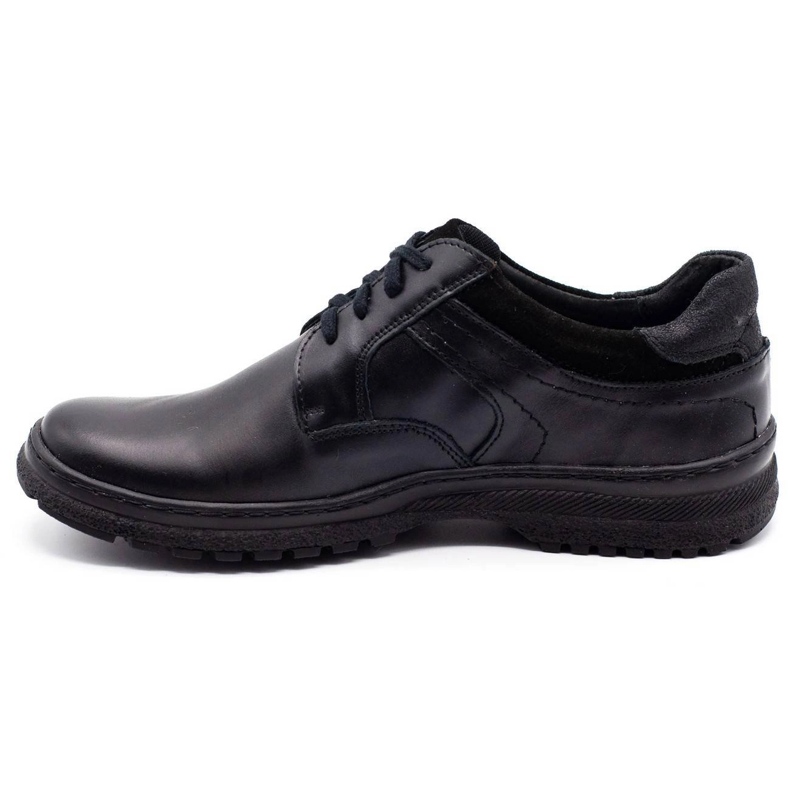 KOMODO Black men's shoes 835 1 KOMODO Black men's shoes 835 1