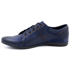 Polbut Men's shoes C25 navy blue 1 Polbut Men's shoes C25 navy blue 1