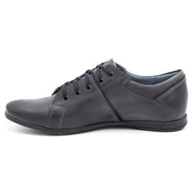 Polbut Gray men's shoes C25 grey 1 Polbut Gray men's shoes C25 grey 1