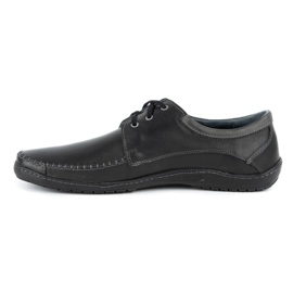Mario Pala Men's Loafers 539 Black 1