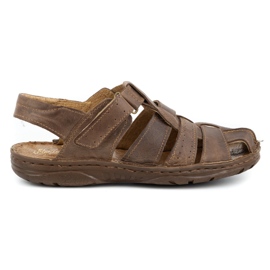 Polbut 211 brown sandals 1 Polbut 211 brown sandals 1