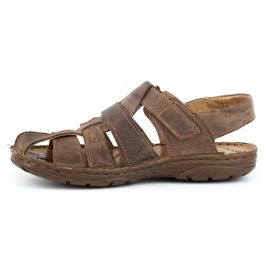 Polbut 211 brown sandals 2
