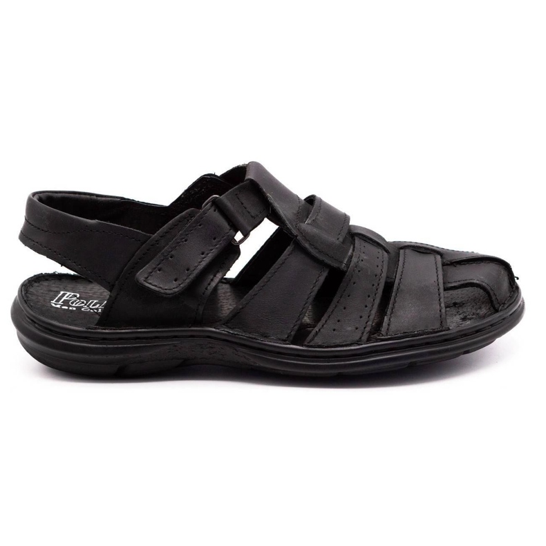Polbut 211 black sandals 1