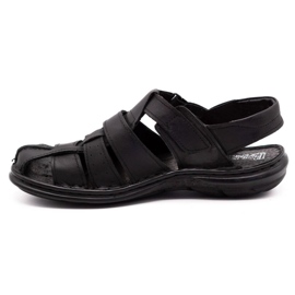 Polbut 211 black sandals 2