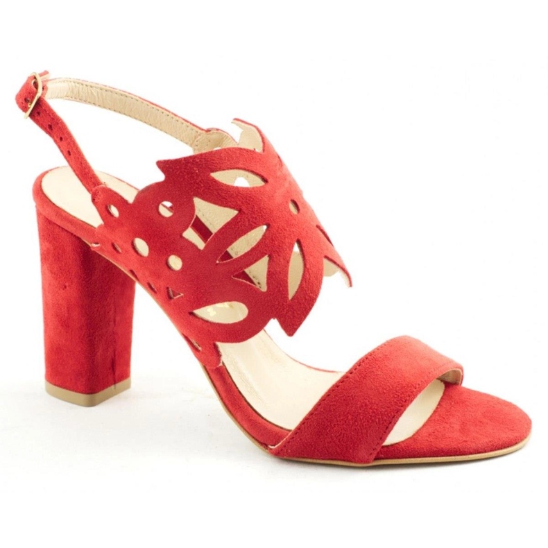 Cortesini Women's sandals 02100 red 1