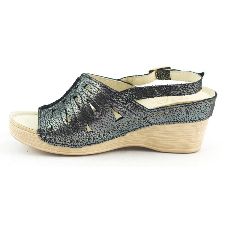 Dolce Pietro Wedge sandals 2216 black 1