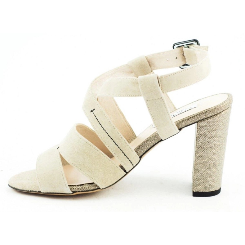 Lizard Sandals on the post 04697 beige 1