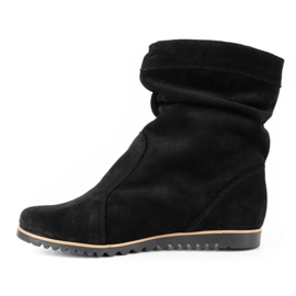 Olivier Leather boots Emi Black 1