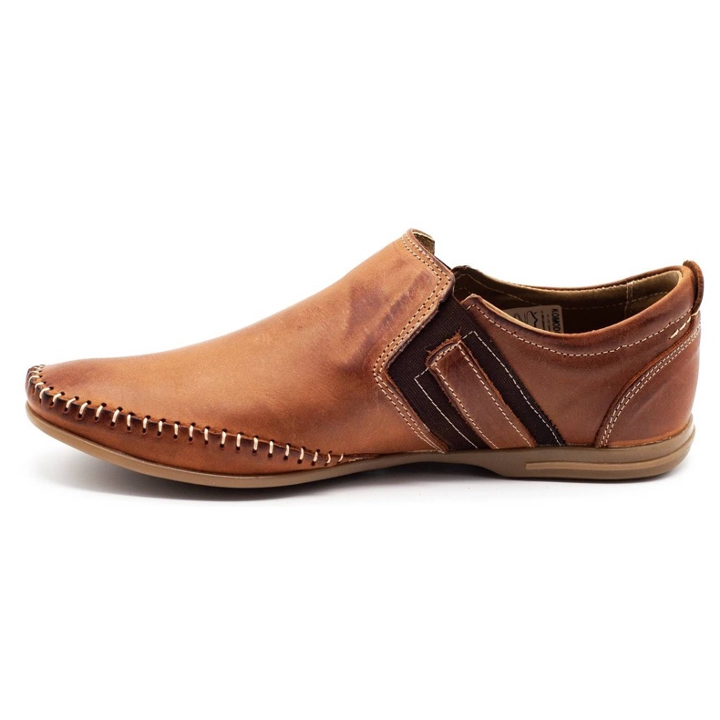 KOMODO Leather men's shoes 711 brown 1 KOMODO Leather men's shoes 711 brown 1