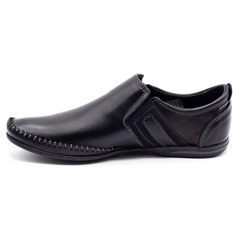KOMODO Leather men's shoes 711 black 1 KOMODO Leather men's shoes 711 black 1