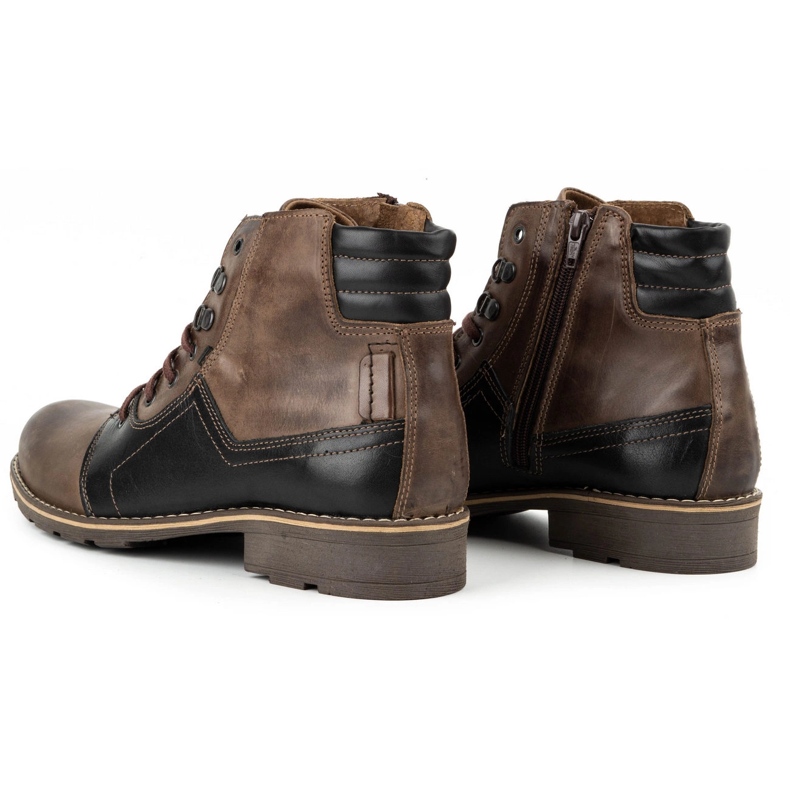 Mario Pala 323 snow boots brown 1
