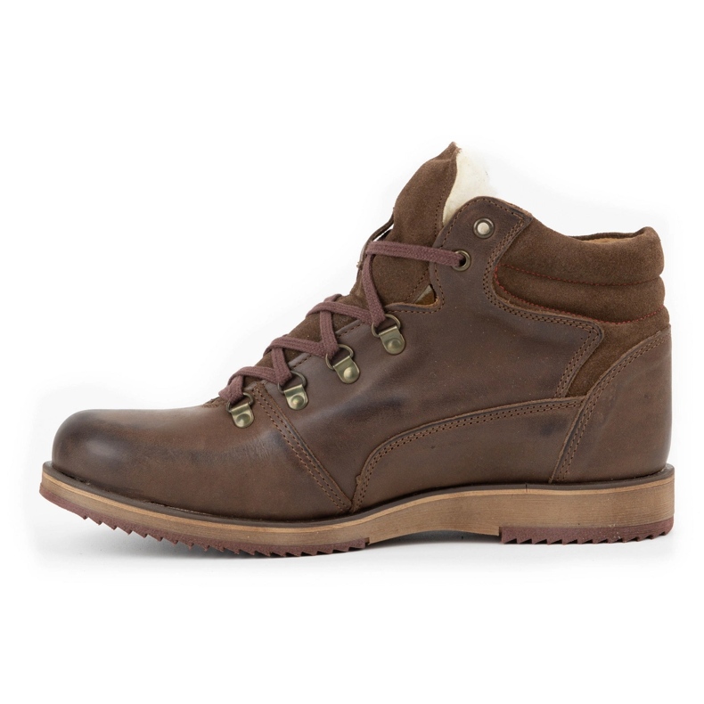KOMODO 811 brown snow boots 1