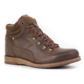 KOMODO 811 brown snow boots 2
