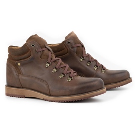 KOMODO 811 brown snow boots 3