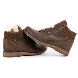 KOMODO 811 brown snow boots 6